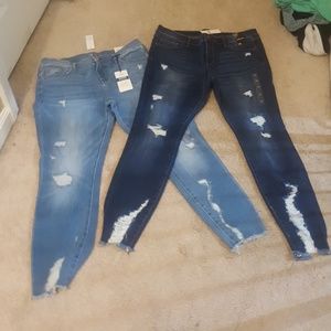 Brand new pair of jeans